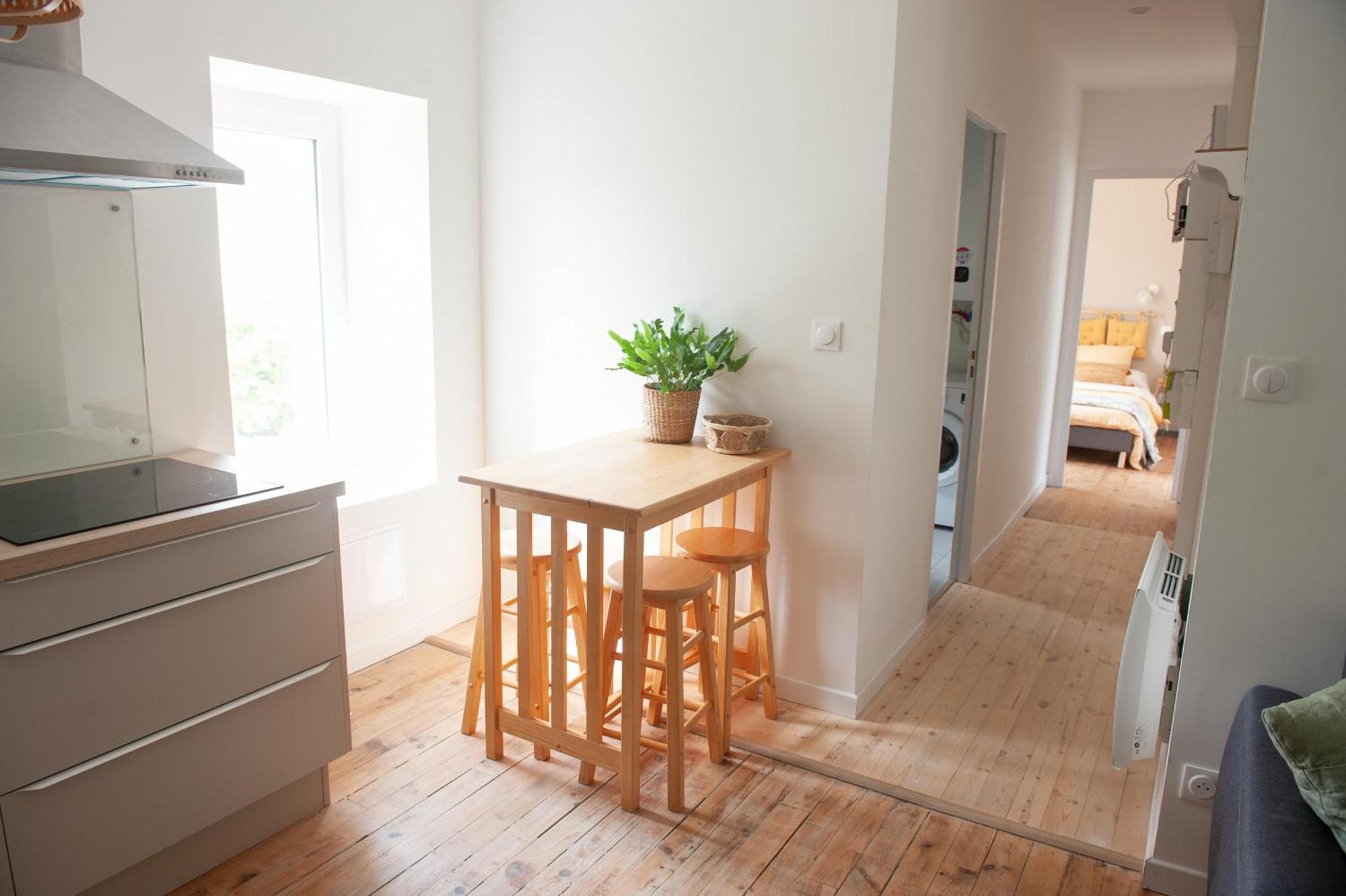 Immeuble De 3 Appartements Avec Cour Interieure Breszt Kültér fotó